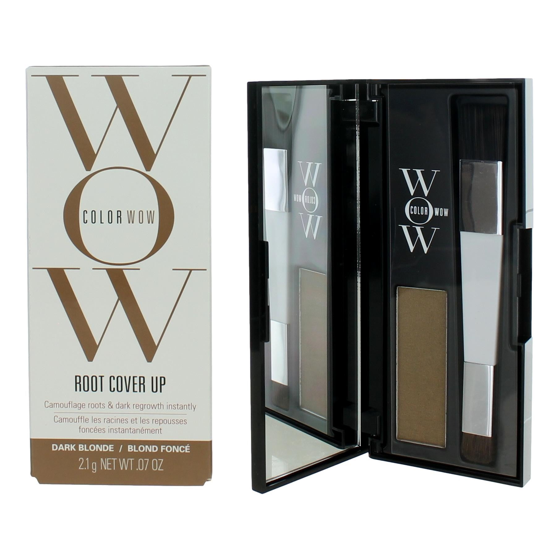 Photo of Color Wow Root Cover Up by Color Wow, .07 oz Root Coverup Powder- Dark Blonde